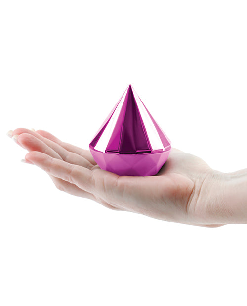 Vibrador de pulso de aire Sugar Pop Jewel - Rosa