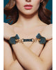 Încărcați imaginea în vizualizatorul Galerie, Shots Ouch Halo Wrist or Ankle Cuffs - Green
