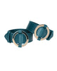 Încărcați imaginea în vizualizatorul Galerie, Shots Ouch Halo Wrist or Ankle Cuffs - Green
