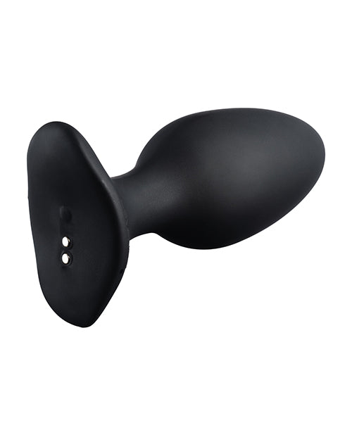 Lovense Hush 2 2.25" Analplug - Schwarz