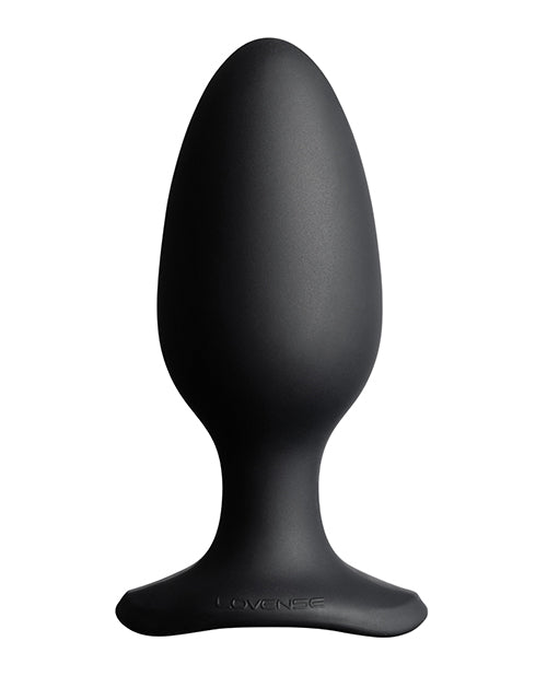 Lovense Hush 2 2.25" Analplug - Schwarz