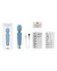 Cargue la imagen en el visor de la galería, Mini Halo Wireless 20x Wand Powder Blue Massage Wand
