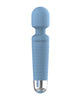 Cargue la imagen en el visor de la galería, Mini Halo Wireless 20x Wand Powder Blue Massage Wand
