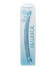 Carregar imagem no visualizador da Galeria, Shots RealRock Crystal Clear Dildo Duplo 17" - Azul
