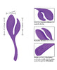 Φόρτωση εικόνας στο πρόγραμμα προβολής Gallery, Mini Marvels Silicone Marvelous Climaxer - Purple
