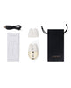 Load image into Gallery viewer, Le Wand Double Vibe - White Gold
