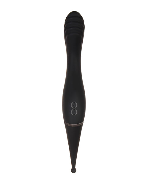 Carregue a imagem no visualizador da Galeria, Evolved Tantalizing Teaser Dual End Vibrator - Black
