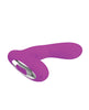 Cargue la imagen en el visor de la galería, Pretty Love Piper Double Pulsation Vibe - Fuchsia
