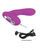 Cargue la imagen en el visor de la galería, Pretty Love Piper Double Pulsation Vibe - Fuchsia
