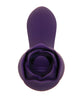 Load image into Gallery viewer, Evolved Thorny Rose Dual End Massager - Purple
