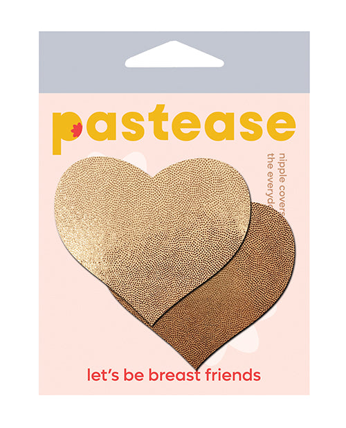 Pastease Basic Love Nestemäinen Sydän - Ruusukulta O/S