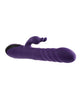 Cargue la imagen en el visor de la galería, Evolved Rascally Rabbit Purple Vibrator With Dual Stimulators
