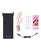 Załaduj obraz do przeglądarki galerii, NO ETA Le Wand BLEND Double Motor Rabbit Rechargeable Vibrator - Rose Gold

