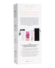Załaduj obraz do przeglądarki galerii, NO ETA Le Wand BLEND Double Motor Rabbit Rechargeable Vibrator - Rose Gold
