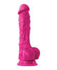 Bild in den Galerie-Viewer laden, Colours Pleasures 7" Dildo mit Kugeln &amp; Saugnapf - Pink
