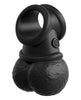 Load image into Gallery viewer, King Cock Elite Ultimate Vibrating Silicone Body Dock Kit w/Remote
