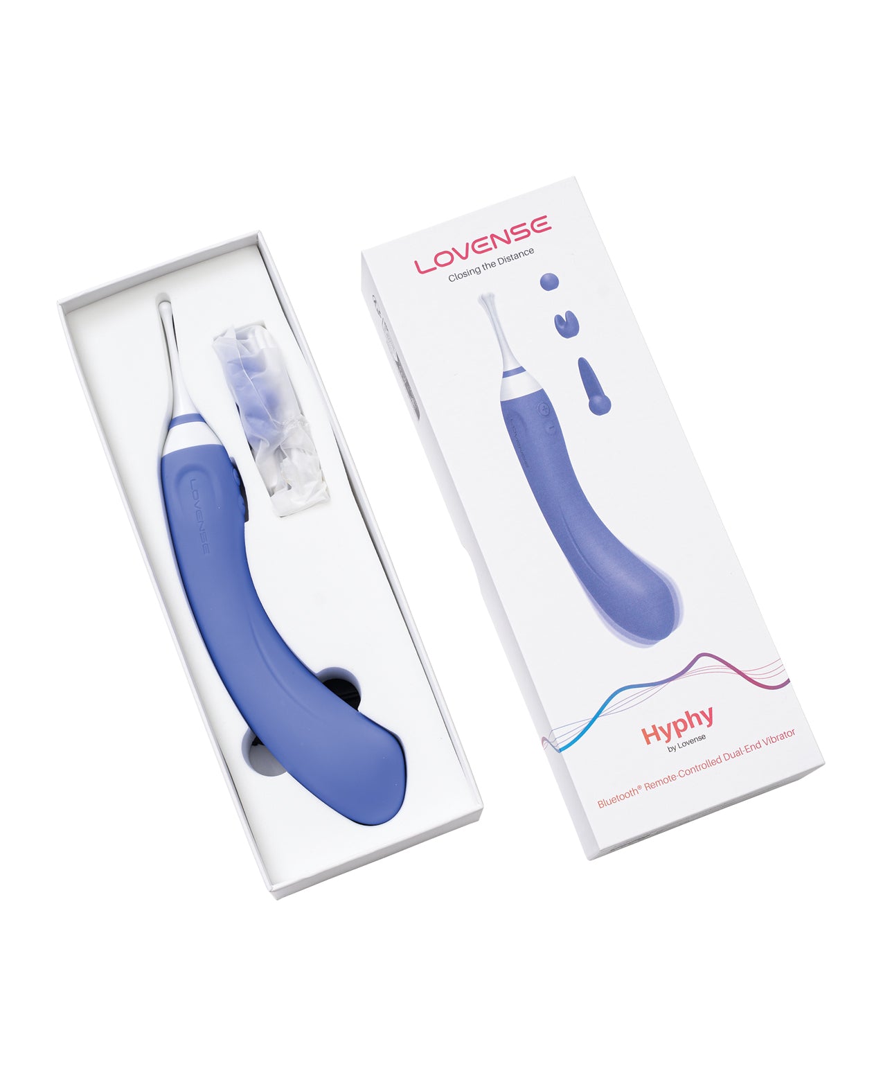 Stimulateur haute fréquence Lovense Hyphy - Violet