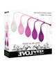 Load image into Gallery viewer, Evolved Tight &amp; Delight 5 pc Weighted Kegel Ball Set - Assorted Colors
