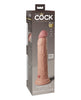 Bild in den Galerie-Viewer laden, King Cock Elite 9" Dual Density Silicone Cock - Light
