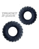 Ladda bilden i Galleri Viewer, Oxballs TruckT Cock &amp; Ball Ring Special Edition - Night Pack of 2
