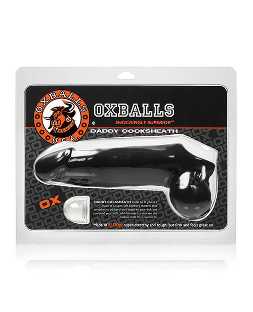 Oxballs Daddy Gaine de Pénis - Noir