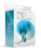 Load image into Gallery viewer, Nixie Metal Butt Plug w/Faux Fur Tail - Blue Metallic
