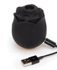 Load image into Gallery viewer, Fifty Shades of Grey Hearts &amp; Flowers Rose Vibrator - Black
