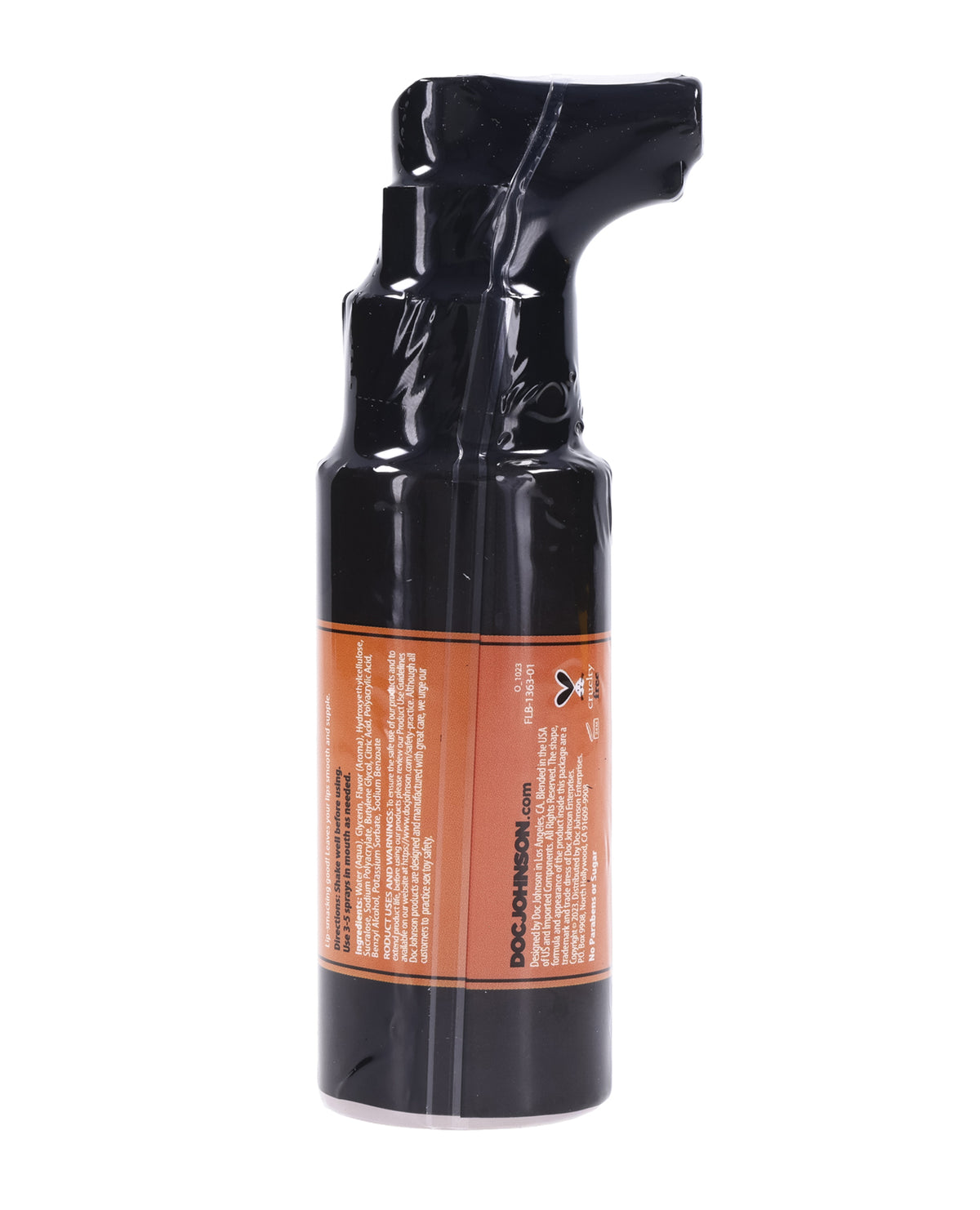 GoodHead Juicy Head Dry Mouth Spray Sour Peach 2 Oz Sugar Free Vegan Friendly