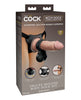 Load image into Gallery viewer, King Cock Elite Deluxe Silicone Body Dock Kit
