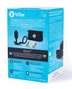 Indlæs billede i gallerifremviser, b-Vibe Vibrating Snug &amp; Tug Medium - Black
