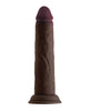 Bild in den Galerie-Viewer laden, Shaft Model J Flexskin Liquid Silicone 8.5" Dong - Mahogany
