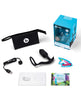 Indlæs billede i gallerifremviser, b-Vibe Vibrating Snug &amp; Tug Medium - Black
