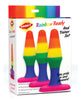 Bild in den Galerie-Viewer laden, Frisky Rainbow Silicone Anal Trainer Set
