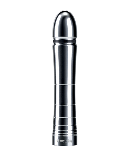 Mystim Glossy Glen E Stim Aluminum Dildo for Anal Pleasure