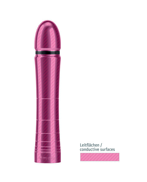 Mystim Glossy Glen E Stim Aluminum Dildo for Anal Pleasure