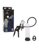 Cargue la imagen en el visor de la galería, Peak Magnified Gauged Penis Pump System w/Cock &amp; Ball Ring - Black
