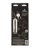 Cargue la imagen en el visor de la galería, Peak Magnified Gauged Penis Pump System w/Cock &amp; Ball Ring - Black
