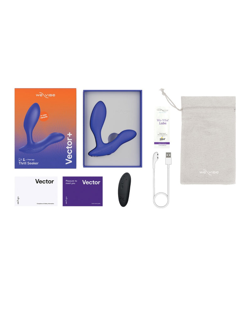 Load image into Gallery viewer, We-Vibe Vector+ - Royal Blue
