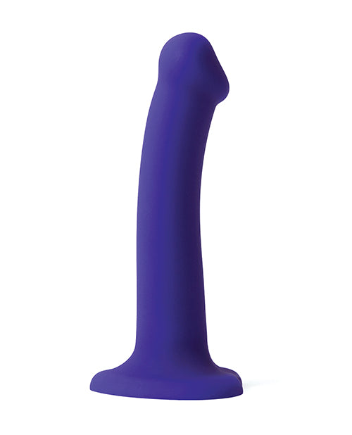 Strap-on-Me Glow-Led Dildo - Purple