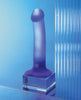 Bild in den Galerie-Viewer laden, Strap-on-Me Glow-Led Dildo - Purple

