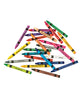 Charger l'image dans la visionneuse de la galerie, Wood Rocket Offensive Crayons 24 Pack With Funny Dirty Names
