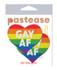 Cargue la imagen en el visor de la galería, Pastease Gay AF - Rainbow O/S
