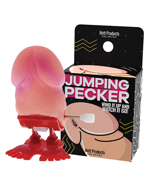Cargue la imagen en el visor de la galería, Jumping Pecker Wind Up Toy Gag For Party Pranks And Laughs
