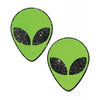 Carica l'immagine nel visualizzatore Galleria, Pastease Glitter Alien - Verde Taglia Unica
