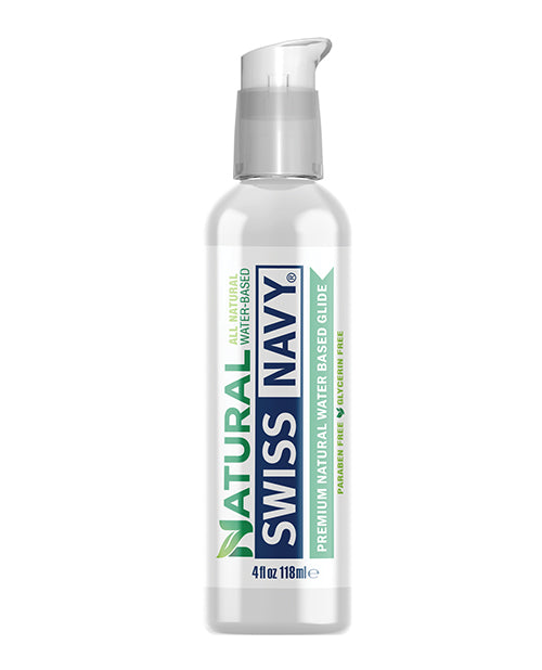 Swiss Navy Premium Natural Lubricant - 4oz/118ml - Article product