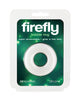 Carica l'immagine nel visualizzatore Galleria, Firefly Glow in the Dark Bubble Cock Ring - Medium, White
