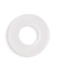 Carica l'immagine nel visualizzatore Galleria, Firefly Glow in the Dark Bubble Cock Ring - Medium, White

