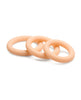 Ladda bilden i Galleri Viewer, Curve Toys Jock Silicone Cock Ring Set of 3 - Light
