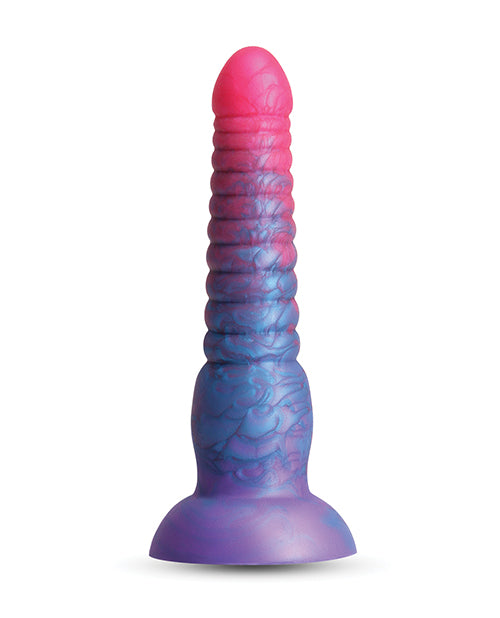 Colours Stacked 6" Dildo - Pink/Blue