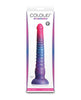 Carica l'immagine nel visualizzatore Galleria, Colours Stacked 9" Dildo - Pink/Blue
